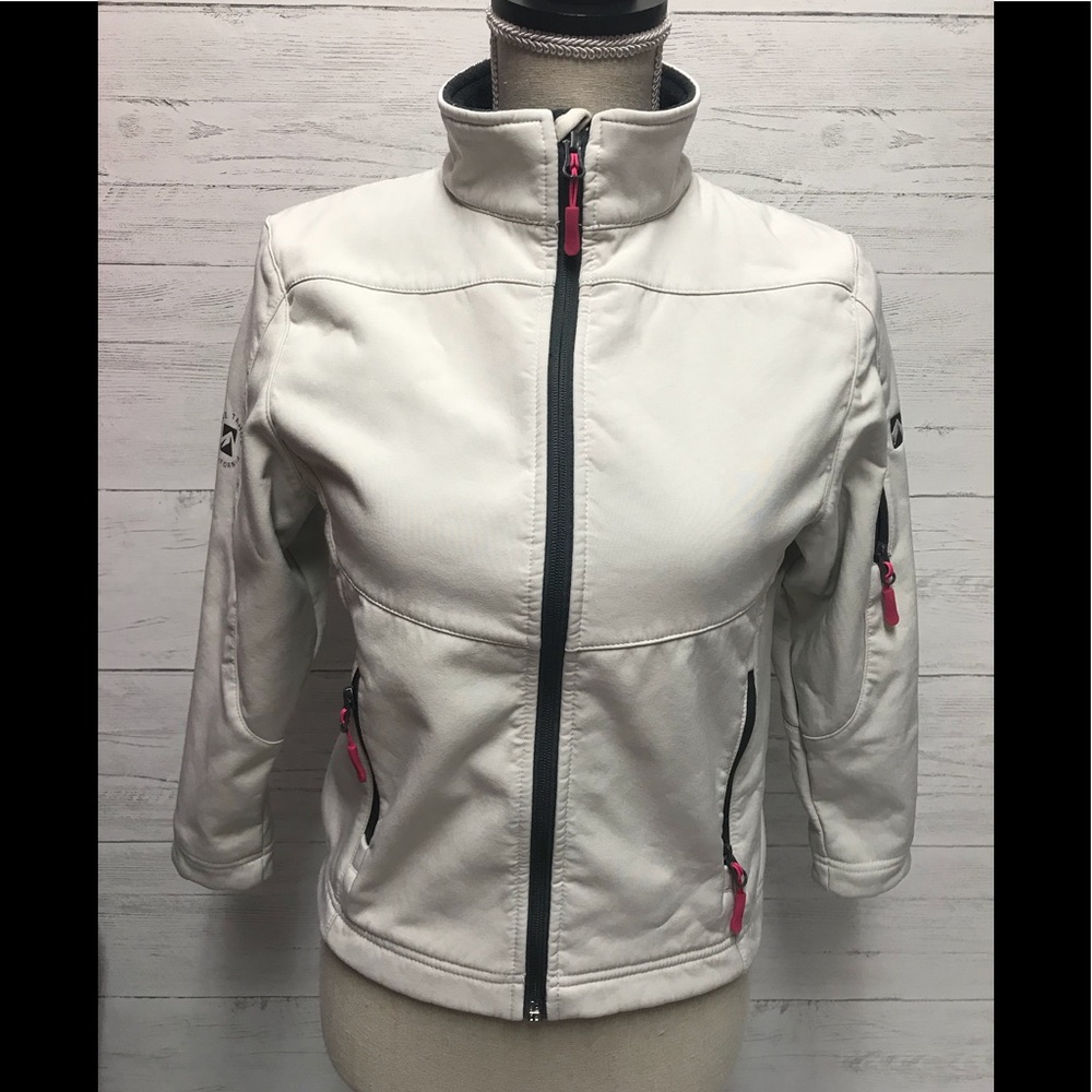 Outfitter trading co girls medium jacket